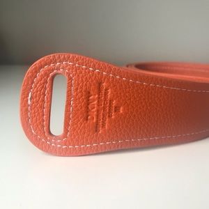 DKNY leather belt